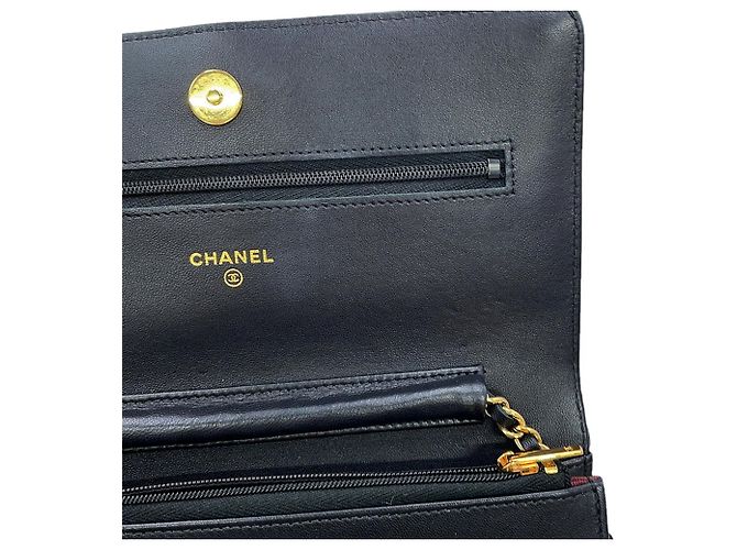 Portafoglio con catena Chanel Classic Matelassé - vista 10