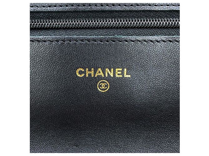 Portafoglio con catena Chanel Classic Matelassé - vista 15
