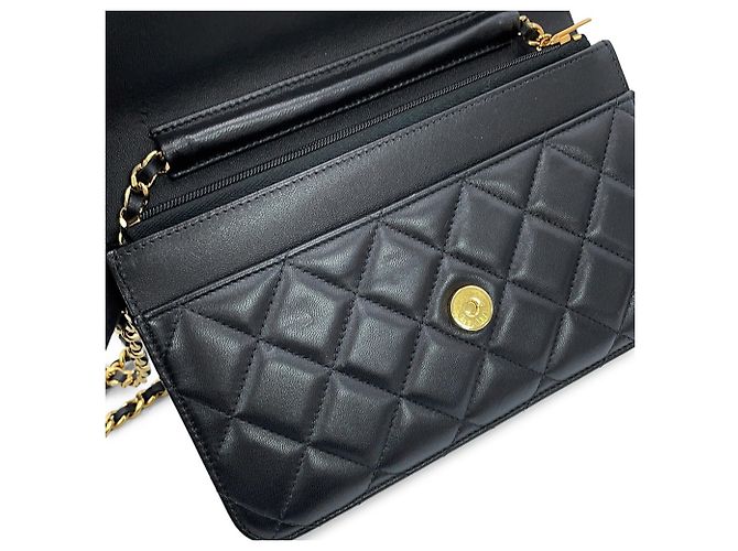 Portafoglio con catena Chanel Classic Matelassé - vista 8