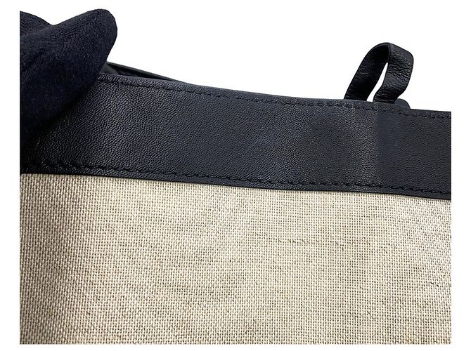 Bolso Salvatore Ferragamo Studio de rafia - vista 15