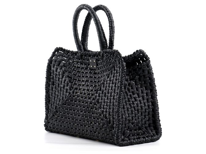 Bolso Salvatore Ferragamo Studio de rafia - vista 2