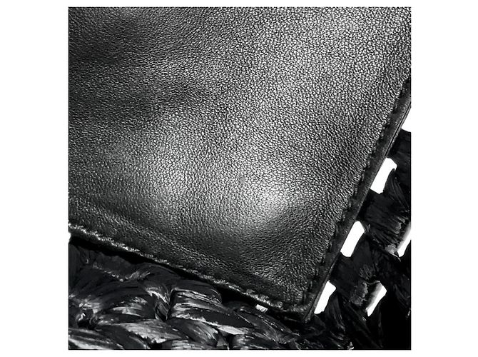 Bolso Salvatore Ferragamo Studio de rafia - vista 9