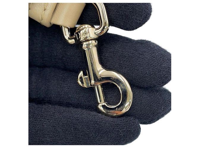 Borsa a mano Christian Dior Macro Cannage Book Tote Mini - vista 14