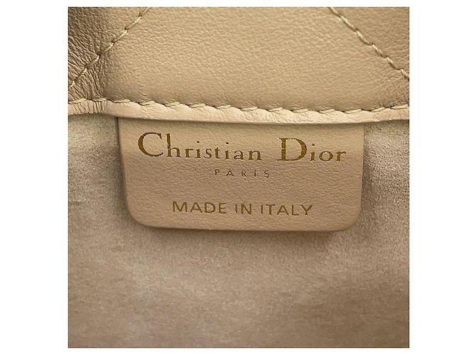 Borsa a mano Christian Dior Macro Cannage Book Tote Mini - vista 15