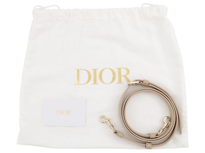 Borsa a mano Christian Dior Macro Cannage Book Tote Mini - vista 16