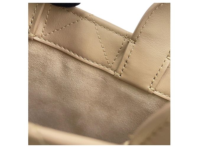 Borsa a mano Christian Dior Macro Cannage Book Tote Mini - vista 9