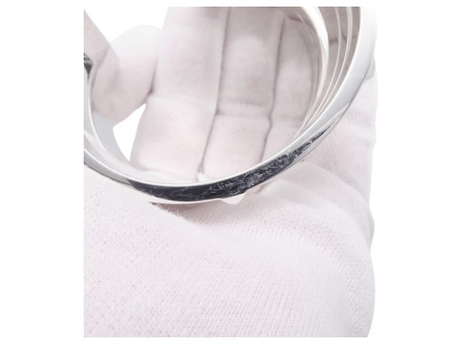 Hermès Brazalete Hermes Clou de H Plata - vista 6