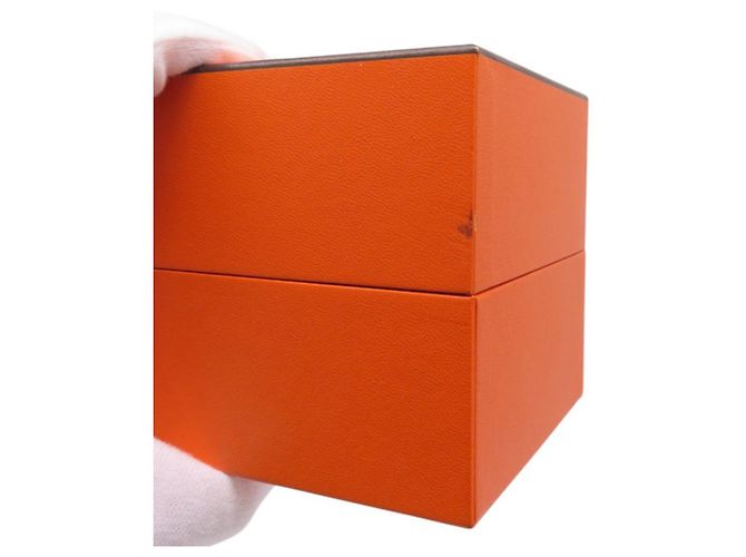 Hermès Brazalete Hermes Clou de H Plata - vista 7