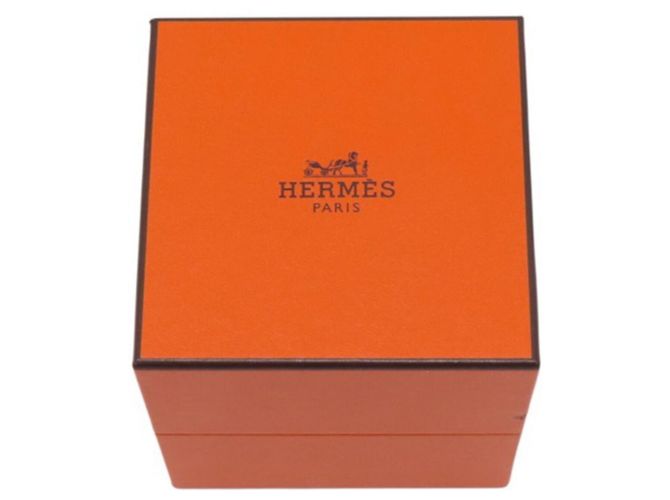 Hermès Brazalete Hermes Clou de H Plata - vista 9