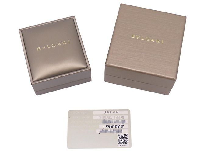 Bulgari Orecchini a cerchio Bvlgari B.zero1 - vista 12