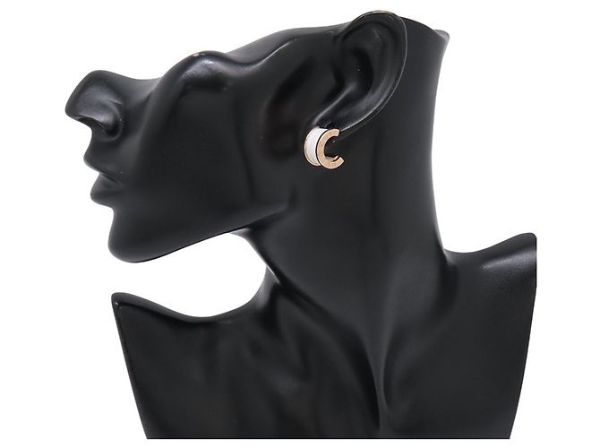 Bulgari Orecchini a cerchio Bvlgari B.zero1 - vista 4