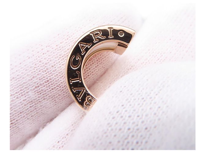 Bulgari Orecchini a cerchio Bvlgari B.zero1 - vista 5