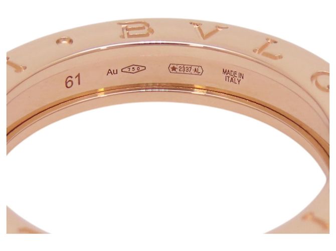 Bulgari Bvlgari B.zero1 Ring aus Roségold - Ansicht 7