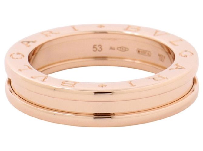 Bulgari Anello Bvlgari B.zero1 in Oro Rosa 18K - vista 2