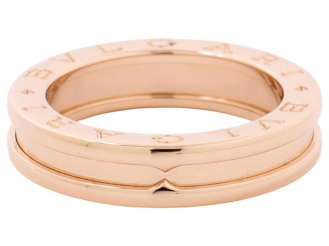 Bulgari Anello Bvlgari B.zero1 in Oro Rosa 18K - vista 3