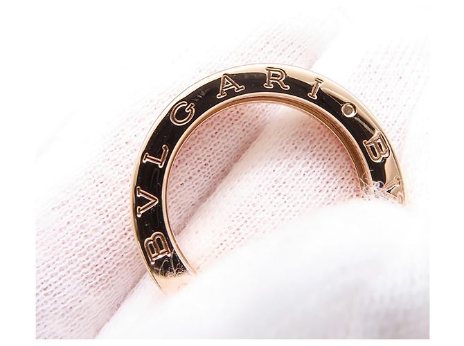 Bulgari Anello Bvlgari B.zero1 in Oro Rosa 18K - vista 5