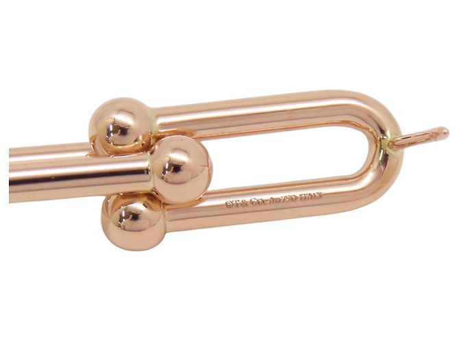 Autre Marque Orecchini Tiffany & Co. HardWear Double Long Link - vista 10