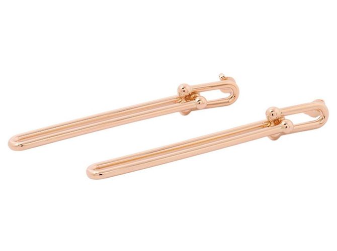 Autre Marque Orecchini Tiffany & Co. HardWear Double Long Link - vista 2