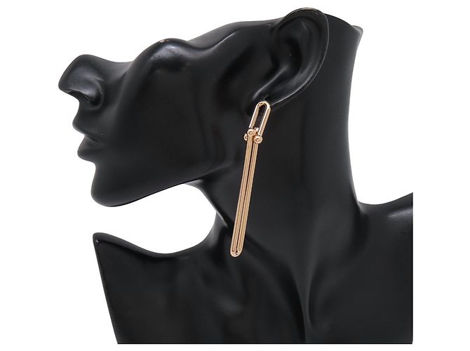 Autre Marque Orecchini Tiffany & Co. HardWear Double Long Link - vista 4