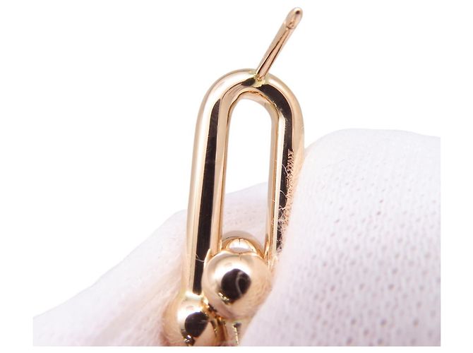 Autre Marque Orecchini Tiffany & Co. HardWear Double Long Link - vista 7