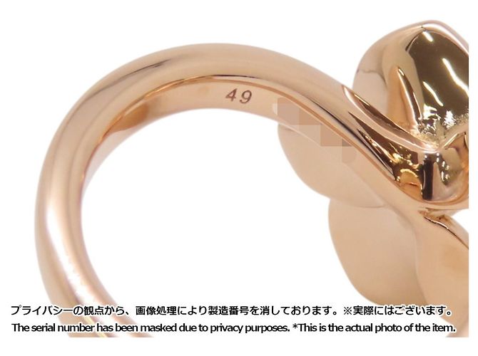Anello Cartier Caresse d'Orchidées Pars Diamanti - vista 11