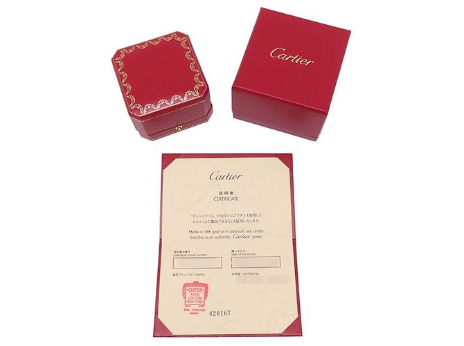 Anello Cartier Caresse d'Orchidées Pars Diamanti - vista 13