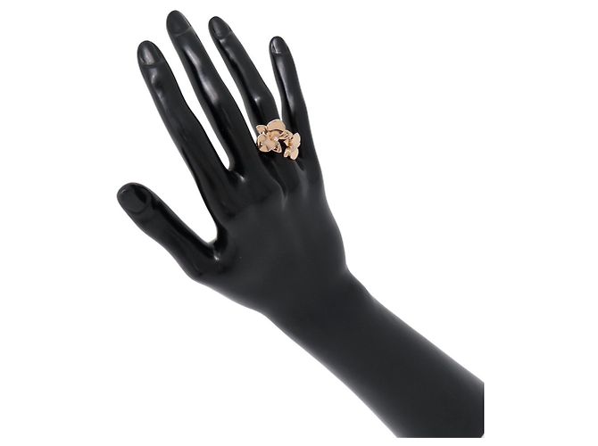 Anello Cartier Caresse d'Orchidées Pars Diamanti - vista 4