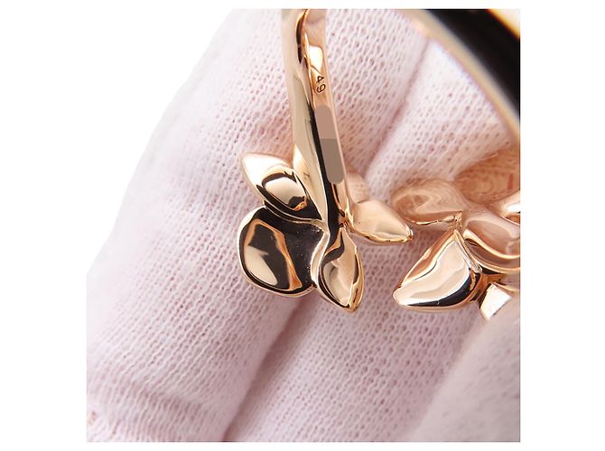 Anello Cartier Caresse d'Orchidées Pars Diamanti - vista 8