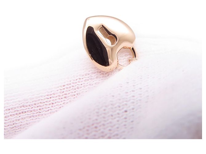 Autre Marque Collana Heart Lock di Tiffany & Co. in oro rosa 18K - vista 6