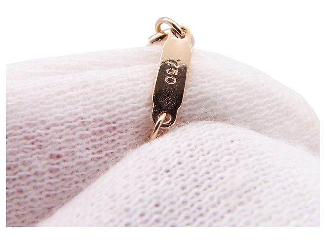 Autre Marque Collana Heart Lock di Tiffany & Co. in oro rosa 18K - vista 8