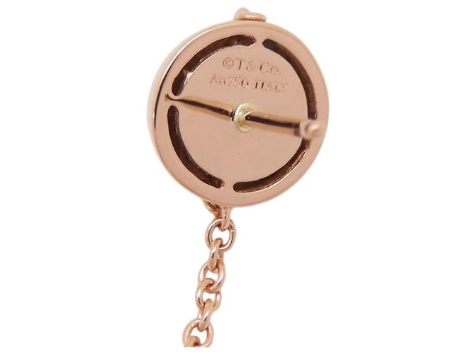 Autre Marque Ohrringe aus Roségold - Ansicht 9