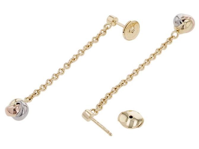 Cartier Baby Trinity Diamant-Ohrringe - Ansicht 3