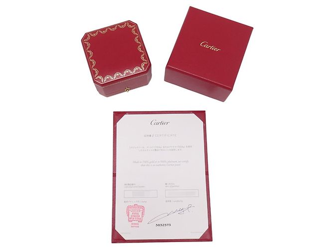Cartier Juste un Clou Bandring aus 18K Weißgold - Ansicht 10