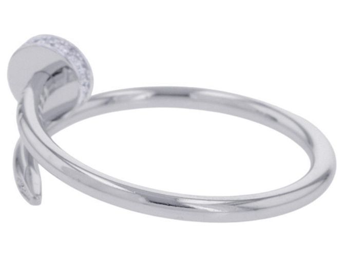Cartier Juste un Clou Bandring aus 18K Weißgold - Ansicht 2