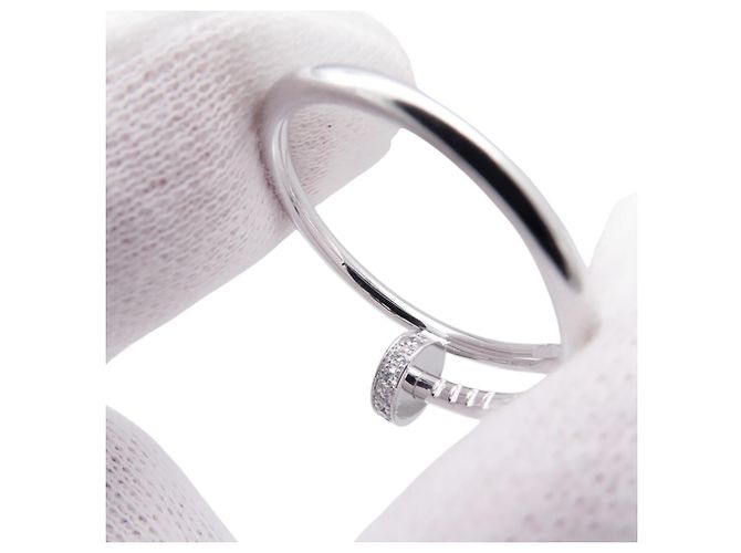 Cartier Juste un Clou Bandring aus 18K Weißgold - Ansicht 8