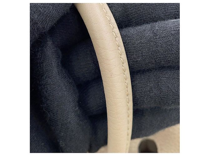 Hermès Bolsa Hermes Birkin 25 em Gris Tourterelle - vista 13