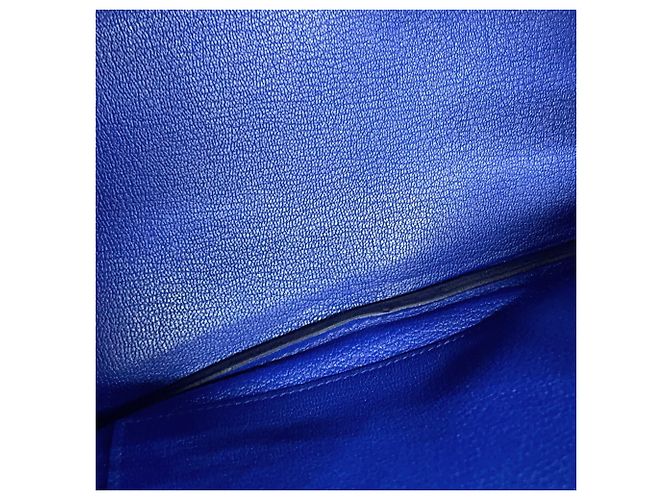 Hermès Hermes Birkin 25 Handtasche in Blue Royal - Ansicht 12