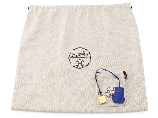 Hermès Hermes Birkin 25 Handtasche in Blue Royal - Ansicht 17