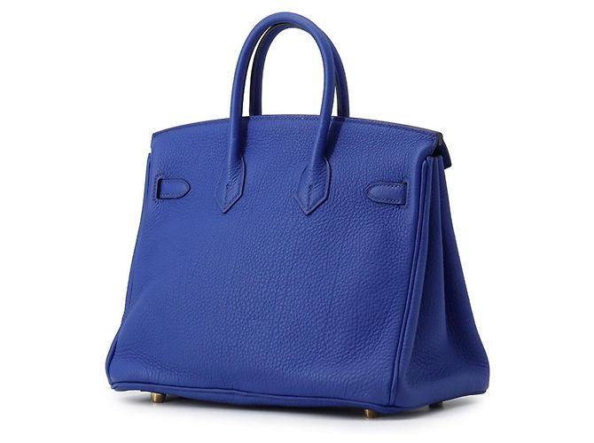 Hermès Hermes Birkin 25 Handtasche in Blue Royal - Ansicht 2