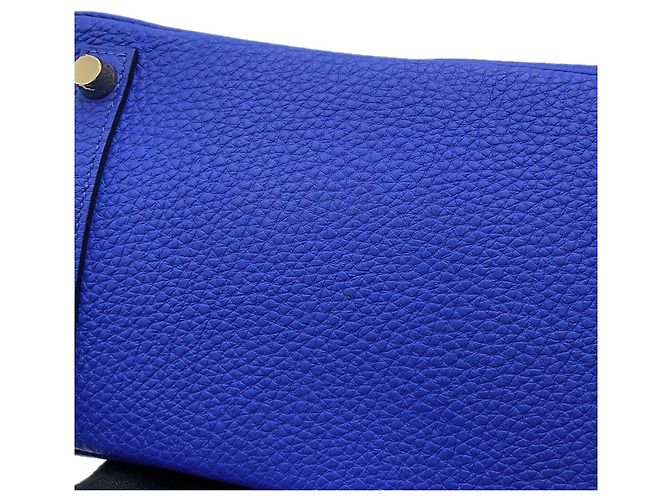 Hermès Hermes Birkin 25 Handtasche in Blue Royal - Ansicht 9