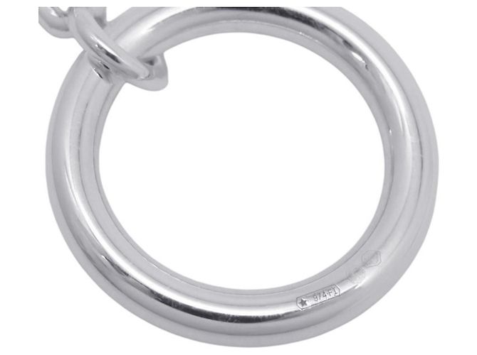 Hermès Bracciale con Charms Hermes Chaine d'Ancre Farandole Silver - vista 10