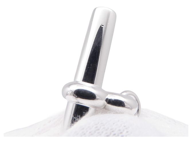 Hermès Bracciale con Charms Hermes Chaine d'Ancre Farandole Silver - vista 5