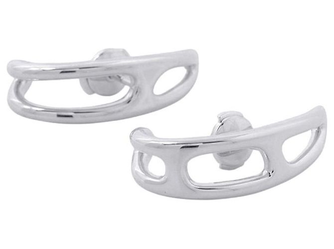 Hermès Pendientes Hermes Chaine d'Ancre Punk Anchor - vista 2