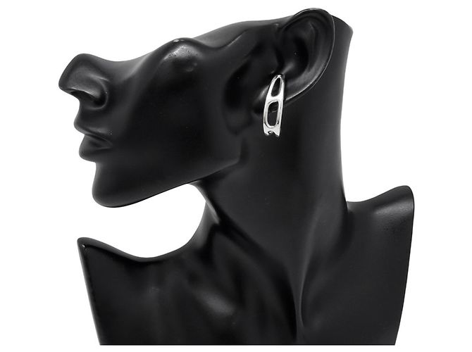 Hermès Pendientes Hermes Chaine d'Ancre Punk Anchor - vista 4