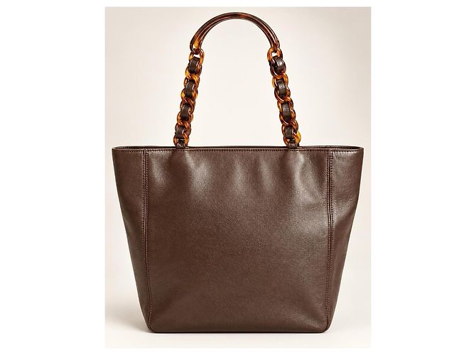 Bolso Tote Chanel Timeless Piel Caviar Marrón - vista 3