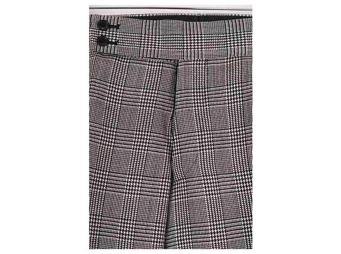 Comme Des Garcons Schwarze gerade Hose - Ansicht 2