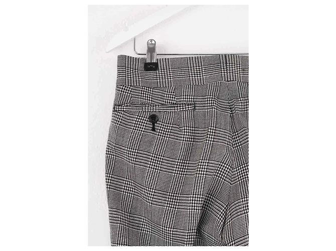 Comme Des Garcons Schwarze gerade Hose - Ansicht 4