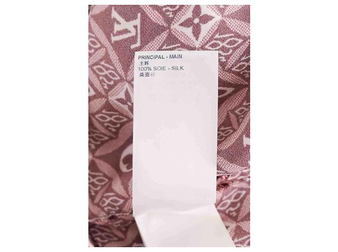 Louis Vuitton Pantalones rectos marrones - vista 6
