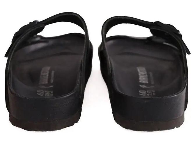 Sandali Valentino x Birkenstock neri - vista 2