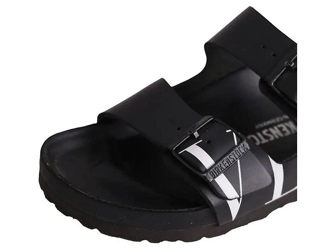 Sandali Valentino x Birkenstock neri - vista 4